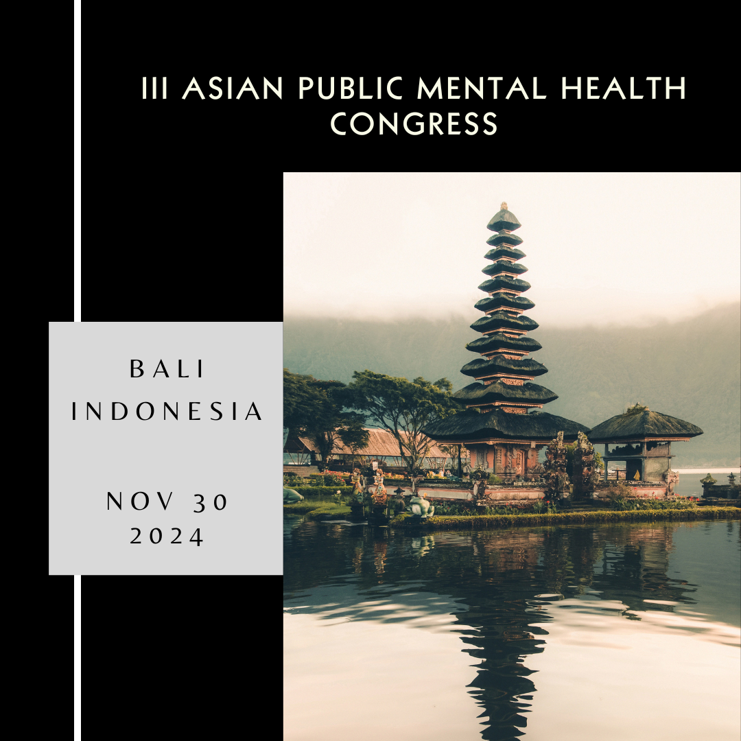 3rd Asian Public Mental Health Congress