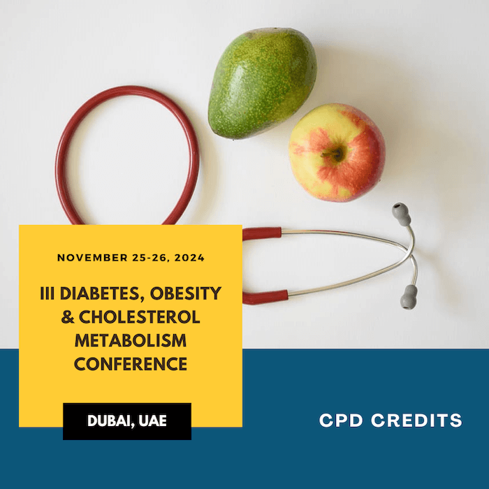 CME 3rd Diabetes, Obesity and Cholesterol Metabolism Conference