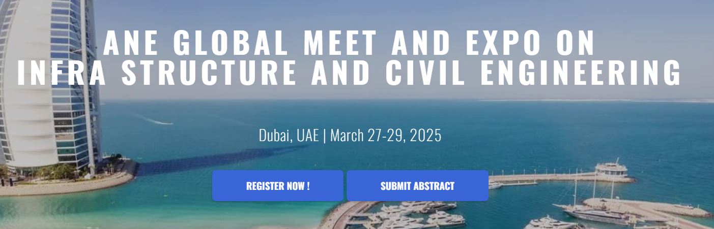 ANE Global Meet and Expo Infrastructure and Civil Engineering